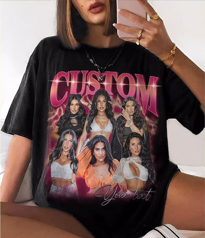 Custom Vintage Photo Tee